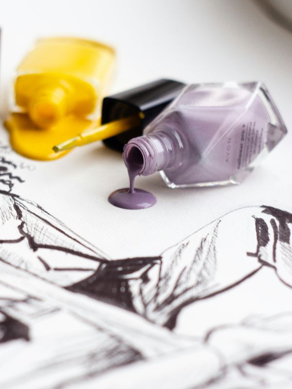 Acrylic nail designs