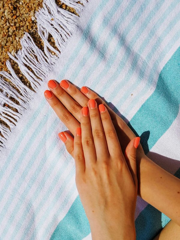 Seasonal nail designs