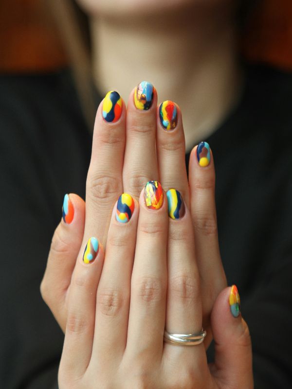 Trending nail designs